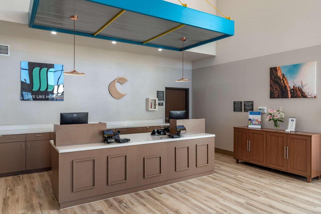 Mainstay Suites Colorado Springs East - Medical Center Area Esterno foto