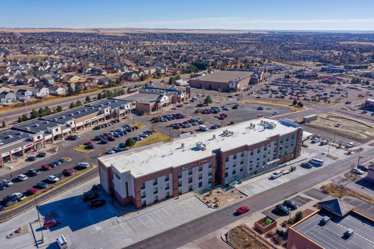 Mainstay Suites Colorado Springs East - Medical Center Area Esterno foto